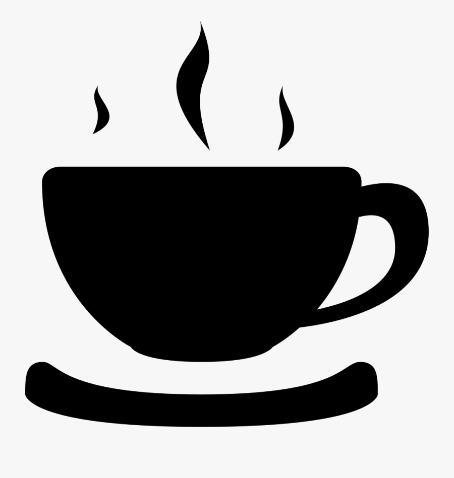 Cup,coffee Art,tableware,cup,black And - Teacup, Transparent Clipart