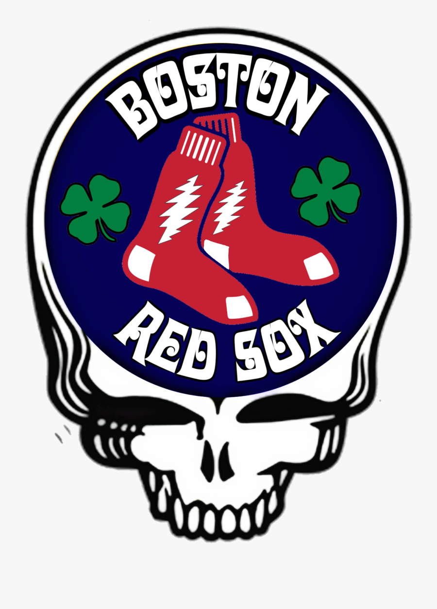 Boston Red Sox With Some Irish Flair - Dead And Company Fall Tour 2017, Transparent Clipart