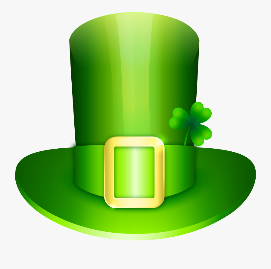 Irish Leprechaun Hat - Clip Art Leprechaun Hats, Transparent Clipart