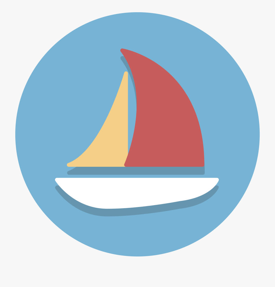 Boat Ico, Transparent Clipart