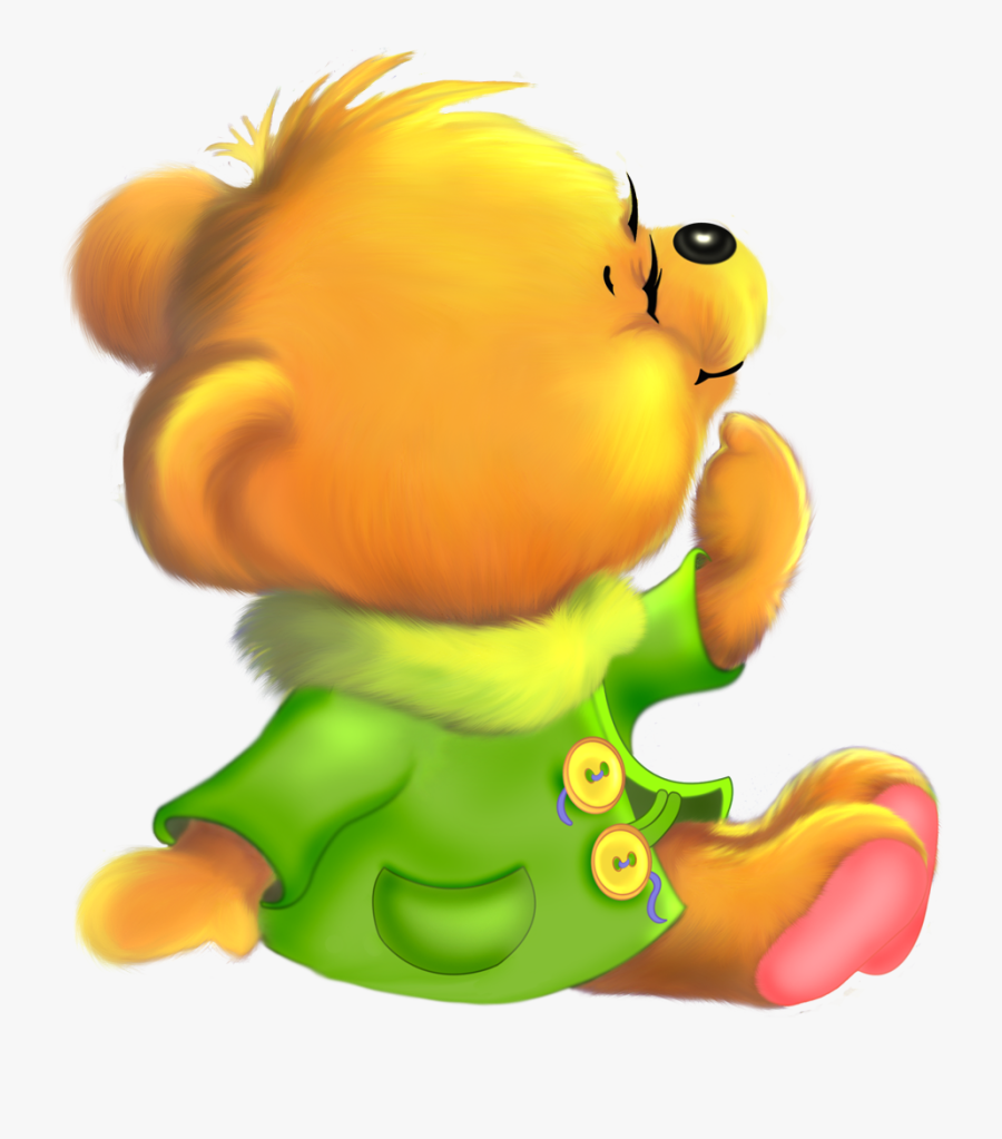 Bear Free Gallery Yopriceville - Cute Bear Cartoon Png, Transparent Clipart