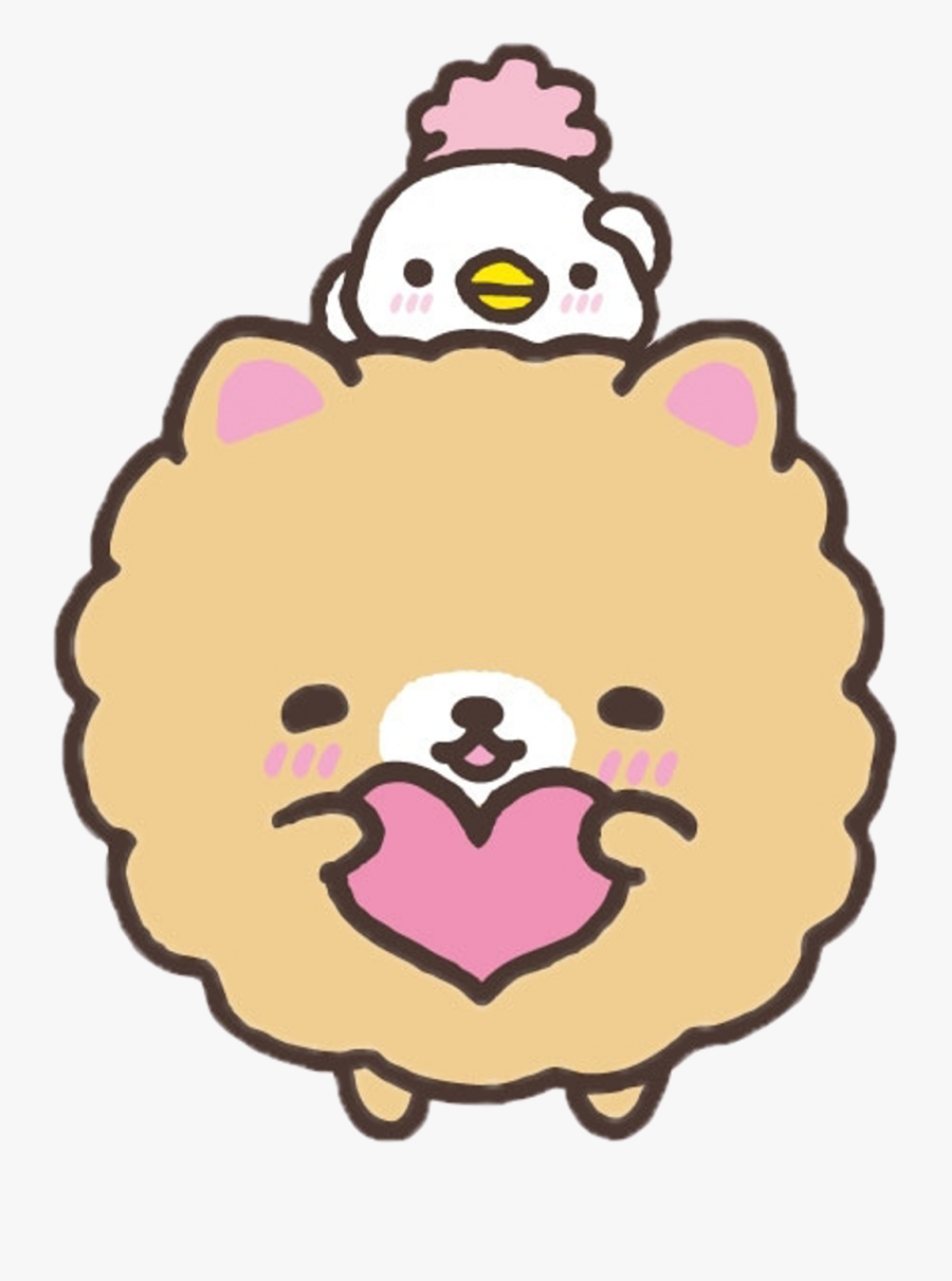 Japanese Cute Clipart , Png Download - Cute Japanese Cartoon Animals , Free...