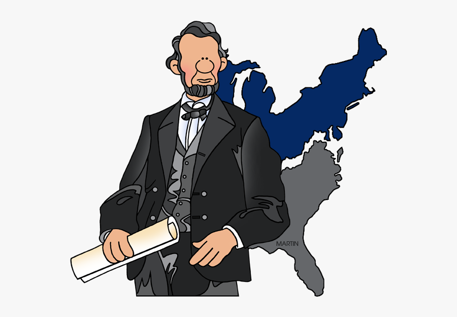 Civil War - Electoral Map By District, Transparent Clipart