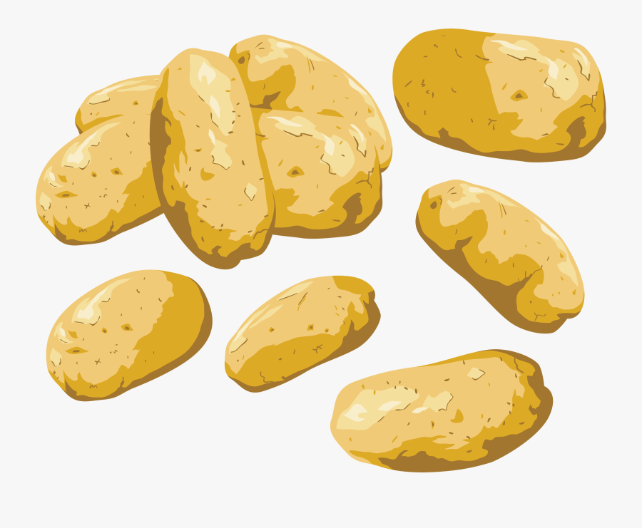 Potato Clipart, Transparent Clipart