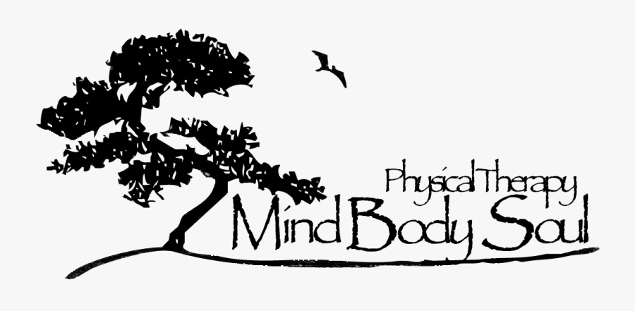 Mind Body Soul Physical Therapy - Silhouette, Transparent Clipart