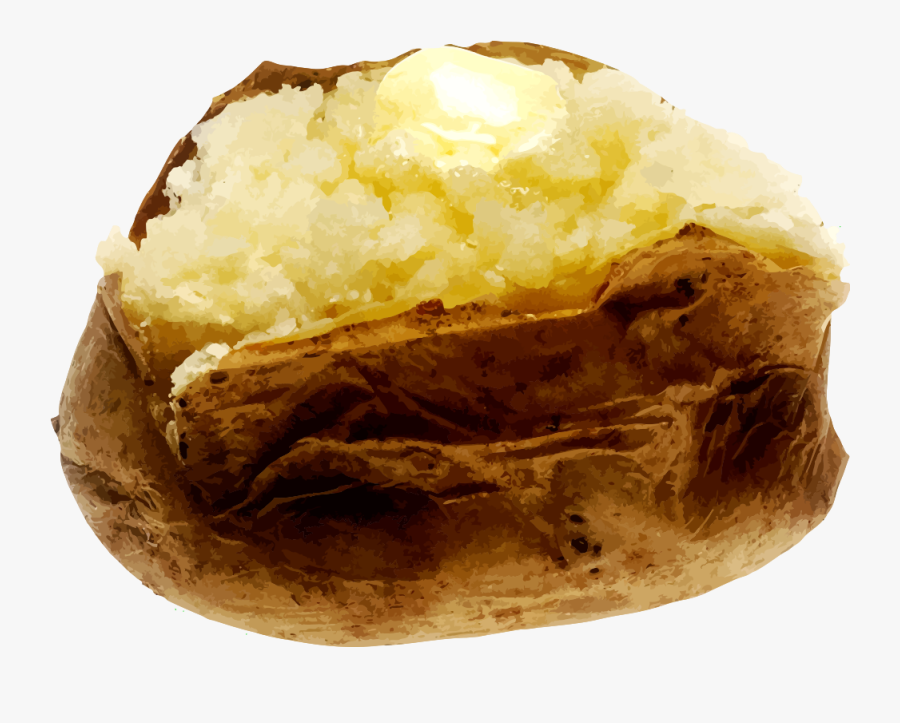 Baked Potato - Baked Potato Png, Transparent Clipart