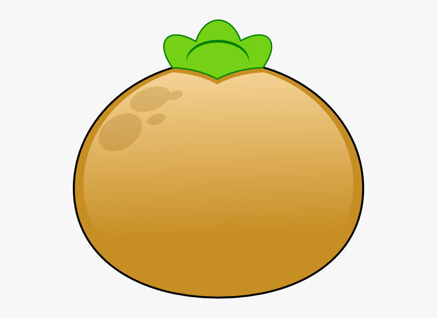 Potato Svg Clip Arts - Potato Png Animated, Transparent Clipart