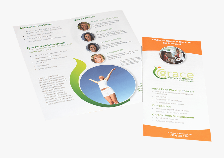Clip Art Massage Therapy Flyers - Flyer, Transparent Clipart