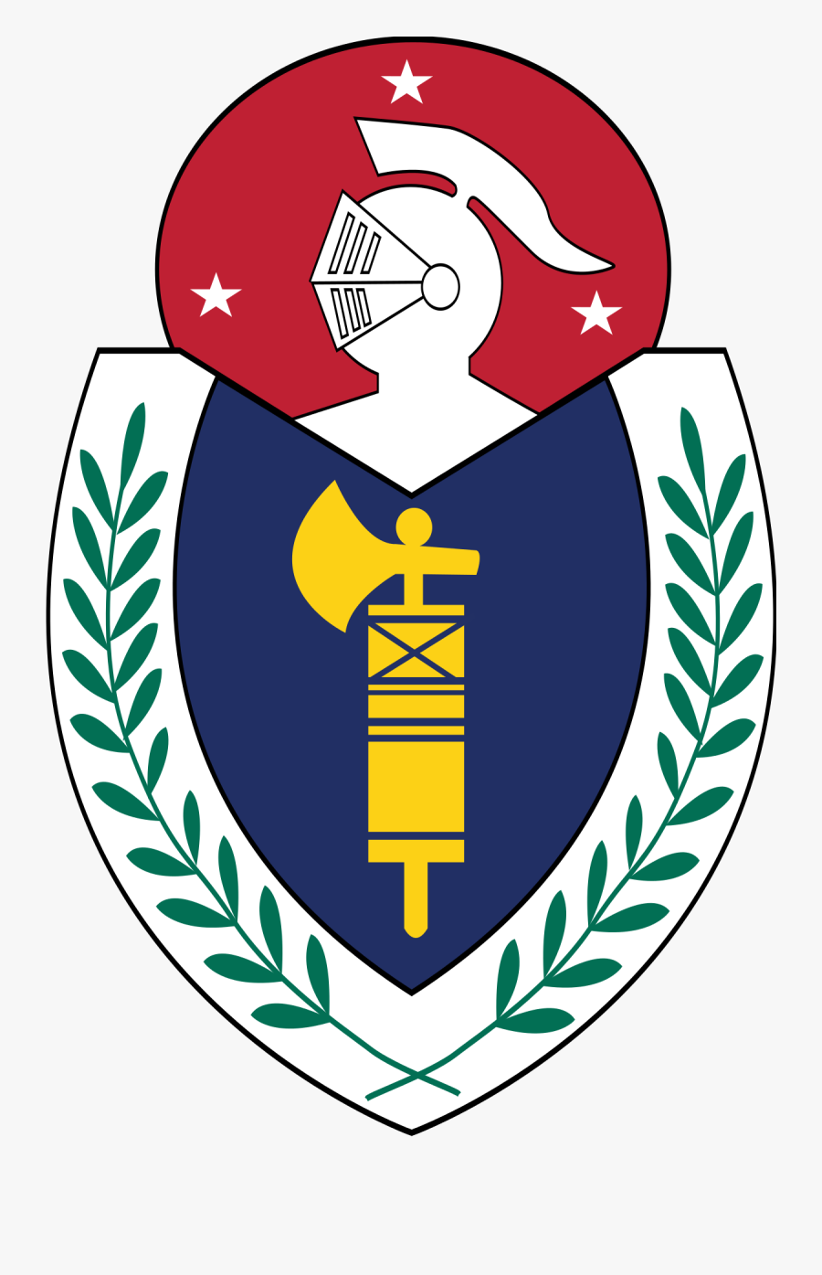 Constabulary Wikipedia - Philippine Army Military Police Logo, Transparent Clipart