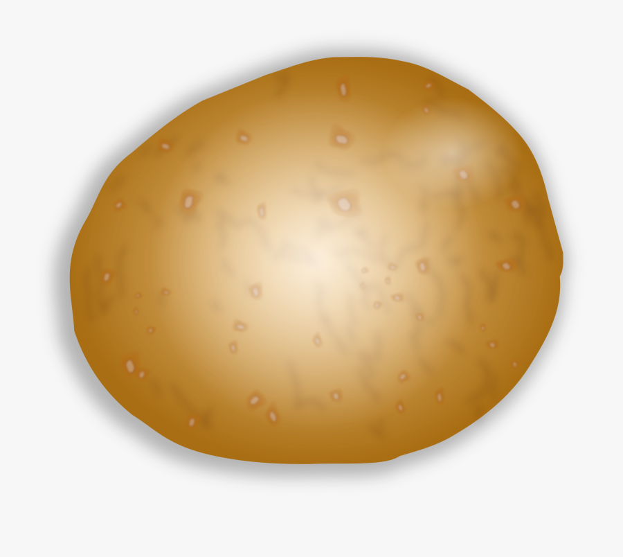 Clip Art Clip Art Potato - Castel Del Monte, Transparent Clipart