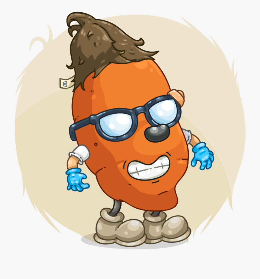 Buckeye"s Baked Potato - Sweet Potato Clipart Png, Transparent Clipart