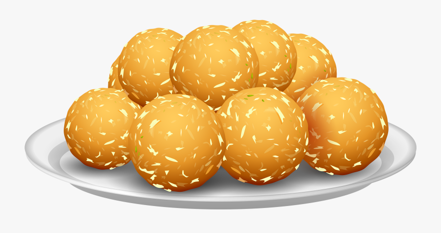Transparent Potato Clip Art - Food Balls Clipart, Transparent Clipart