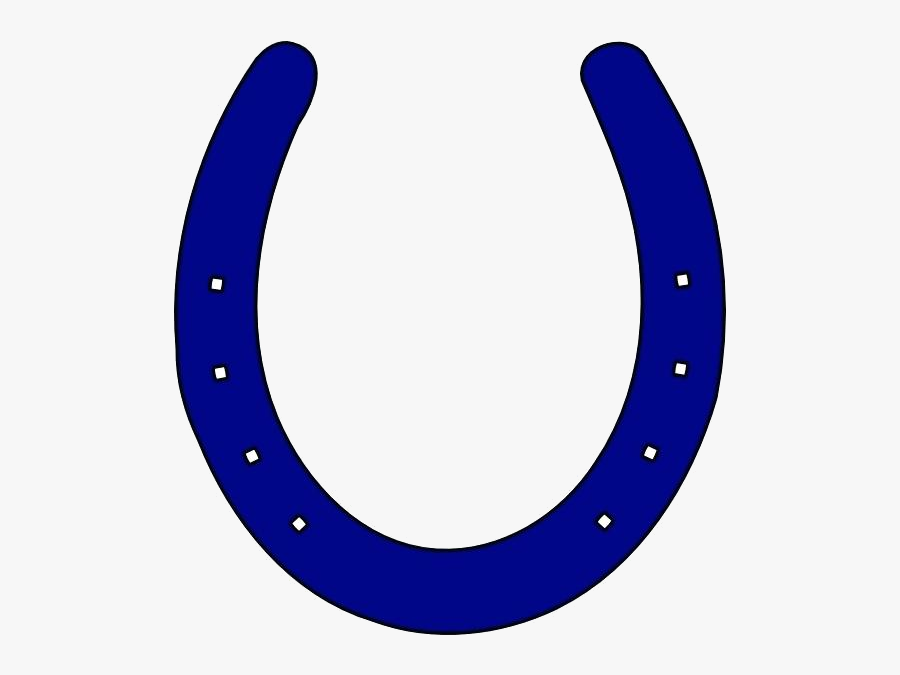 Horseshoe Clipart - Nfl Team Logos Colts, Transparent Clipart