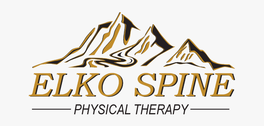 Elko Spine Physical Therapy Logo, Transparent Clipart