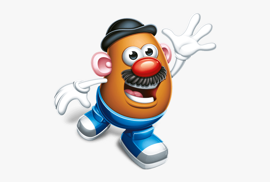 Free Download Vector Clipart - One Potato Two Potato Mr Potato Head Potato Chips, Transparent Clipart