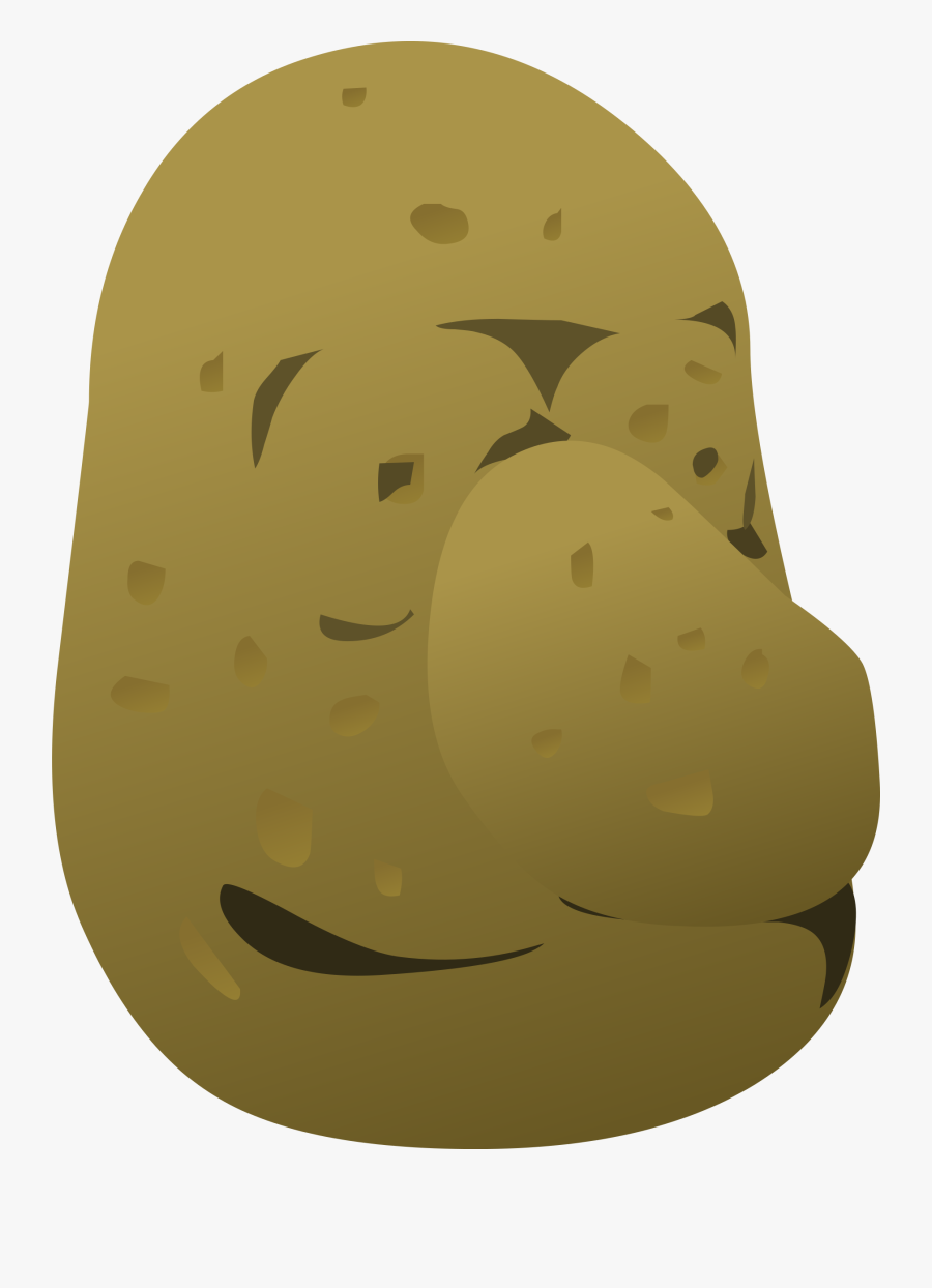 Organism,yellow,baked Potato - Illustration, Transparent Clipart