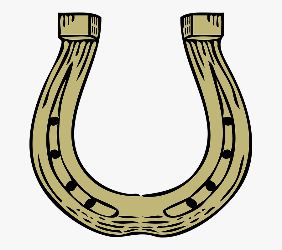 Horseshoe Clip Art, Transparent Clipart