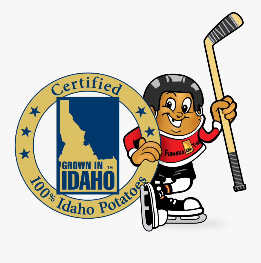 Idaho Potato Commission Logo, Transparent Clipart