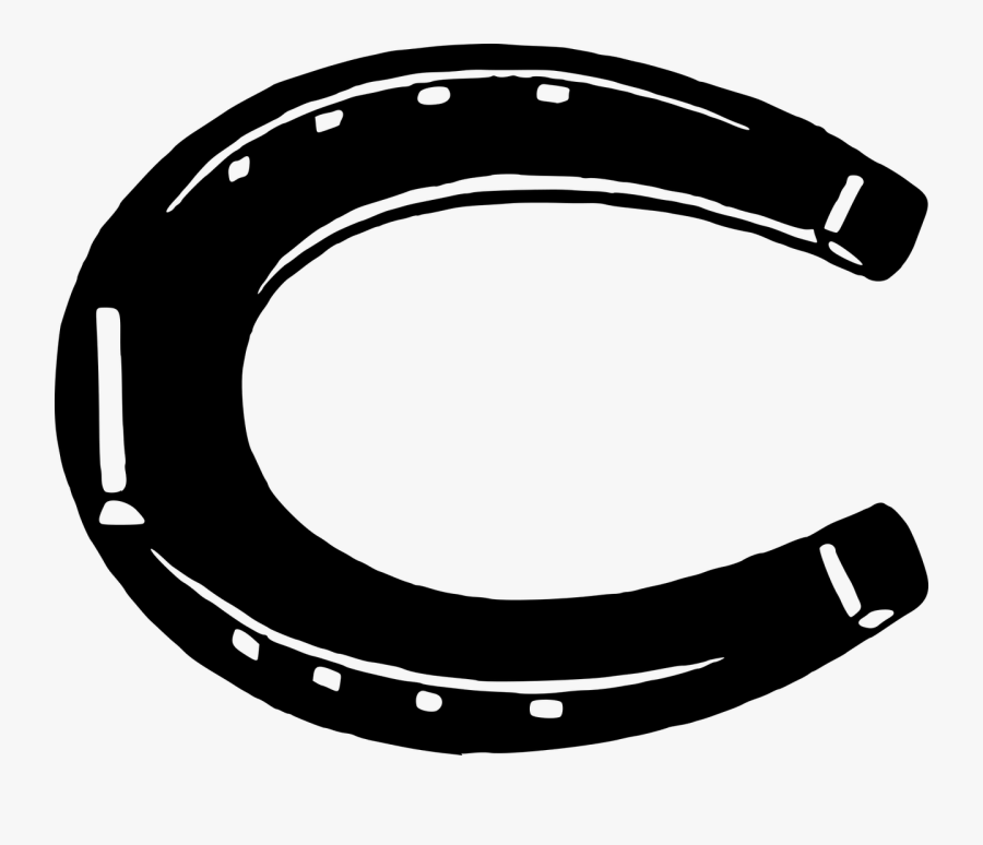 Horseshoe - Public Domain Horseshoe Clipart, Transparent Clipart