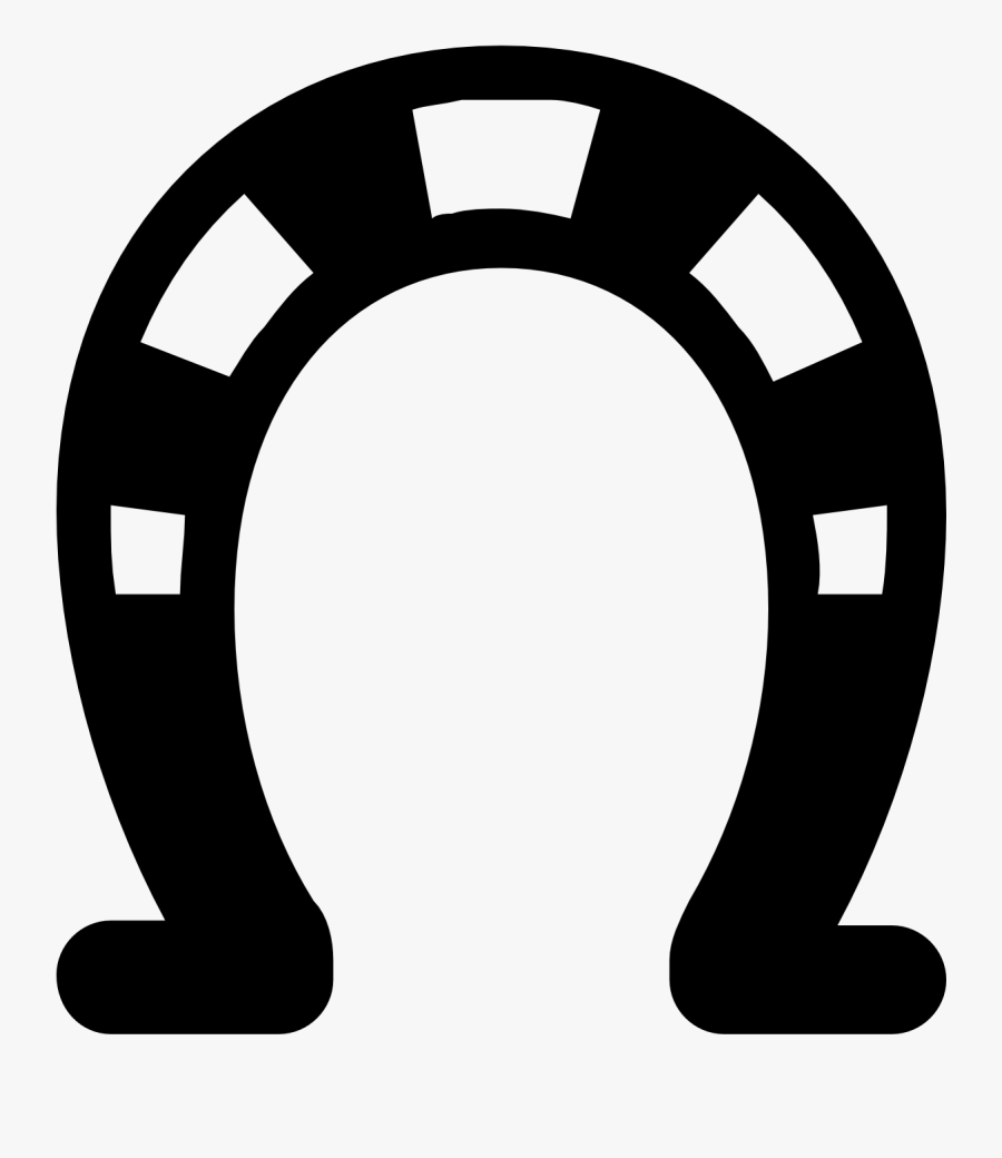 Clip Library Stock Horseshoe Clipart - Transparent Background Horseshoe Clipart, Transparent Clipart