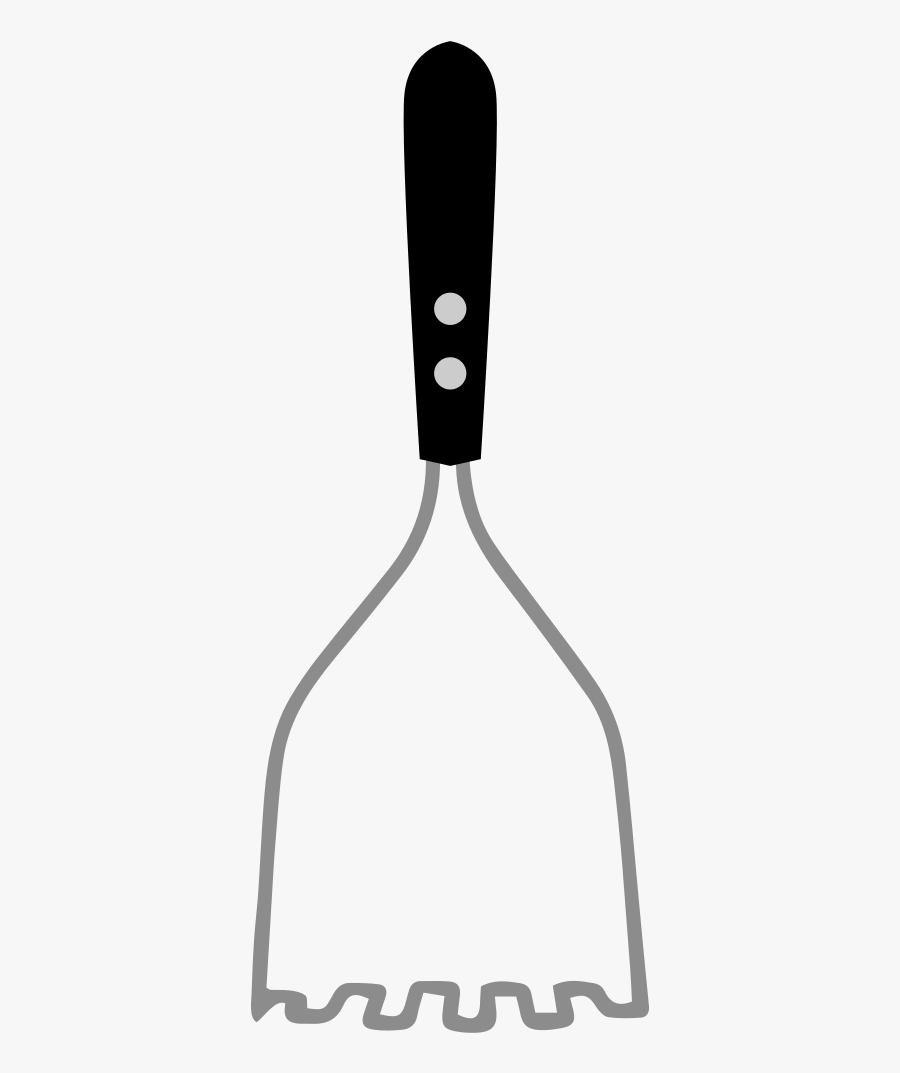 Potato Masher - Clothes Hanger, Transparent Clipart