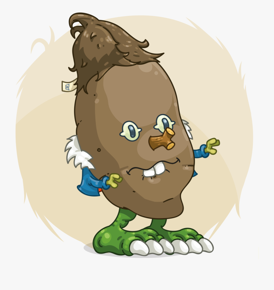 Cj"s Mashed Patata - Potato, Transparent Clipart