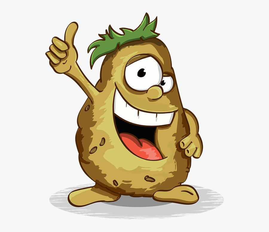 Thumbs Up Cartoon Character Transparent, Transparent Clipart