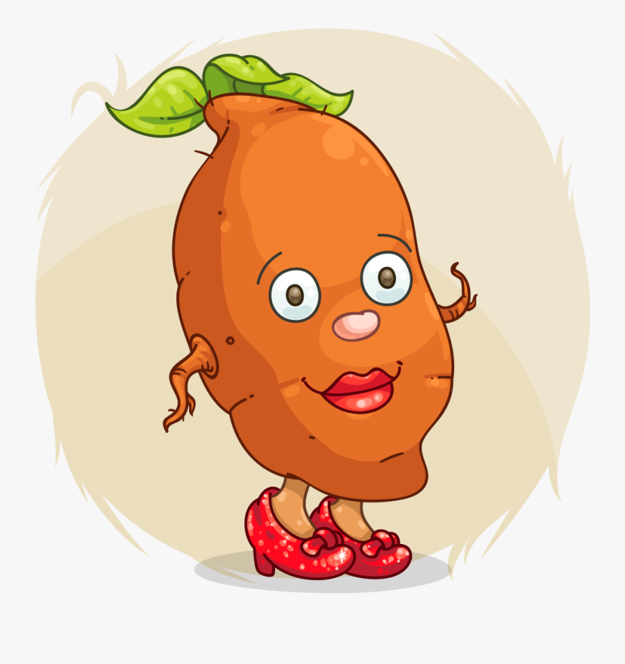 Georeyna"s Baked Potato - Señora Batata, Transparent Clipart