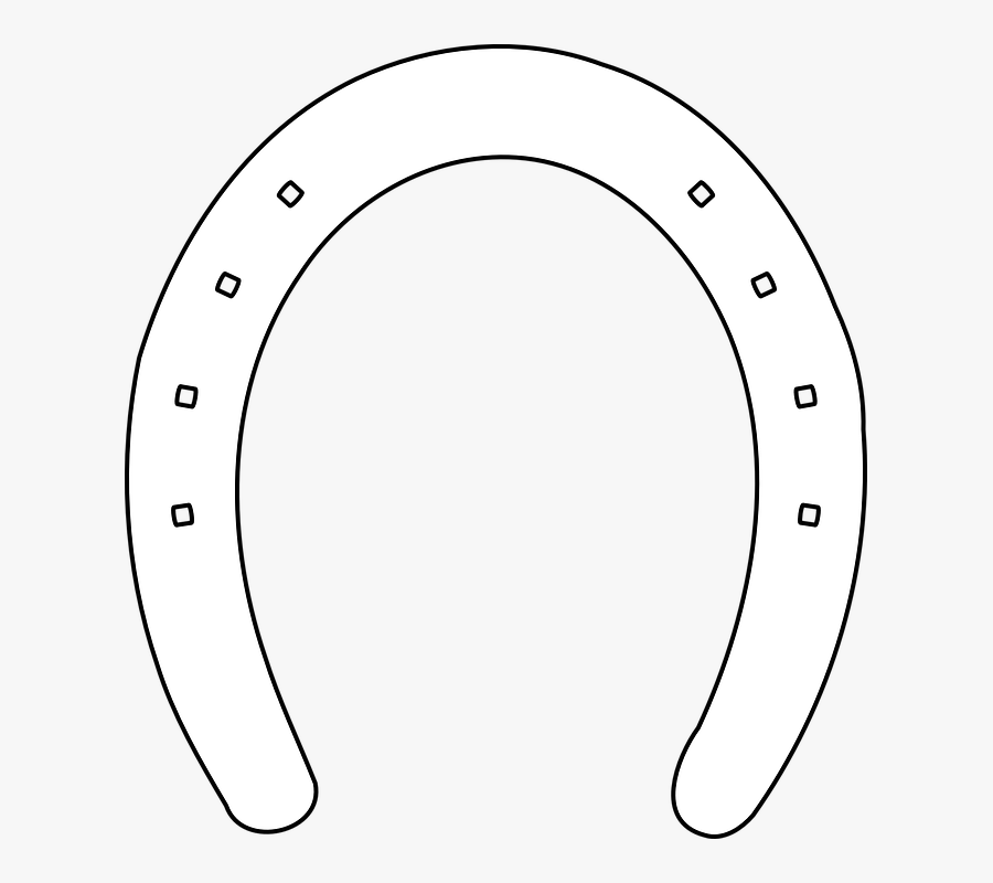 Horseshoe Printable Template