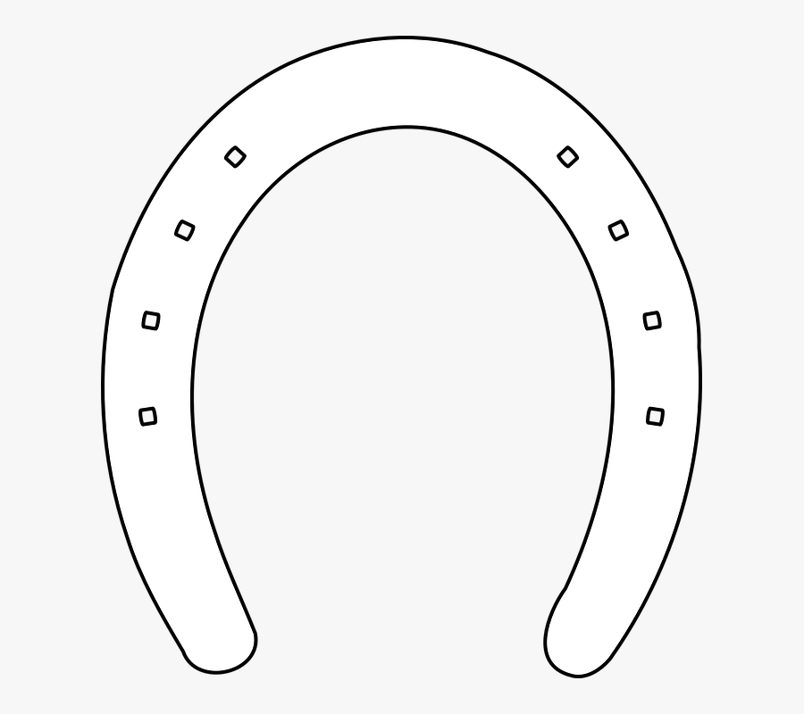 Horseshoe Template Printable Printable Word Searches