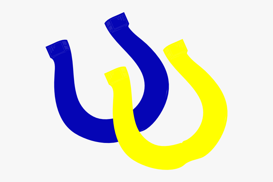 Transparent Horseshoe Clip Art Png - Emblem, Transparent Clipart