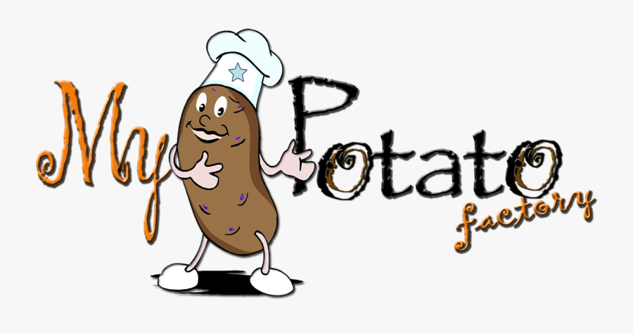 Mr Clipart Baked Potato - Cartoon, Transparent Clipart