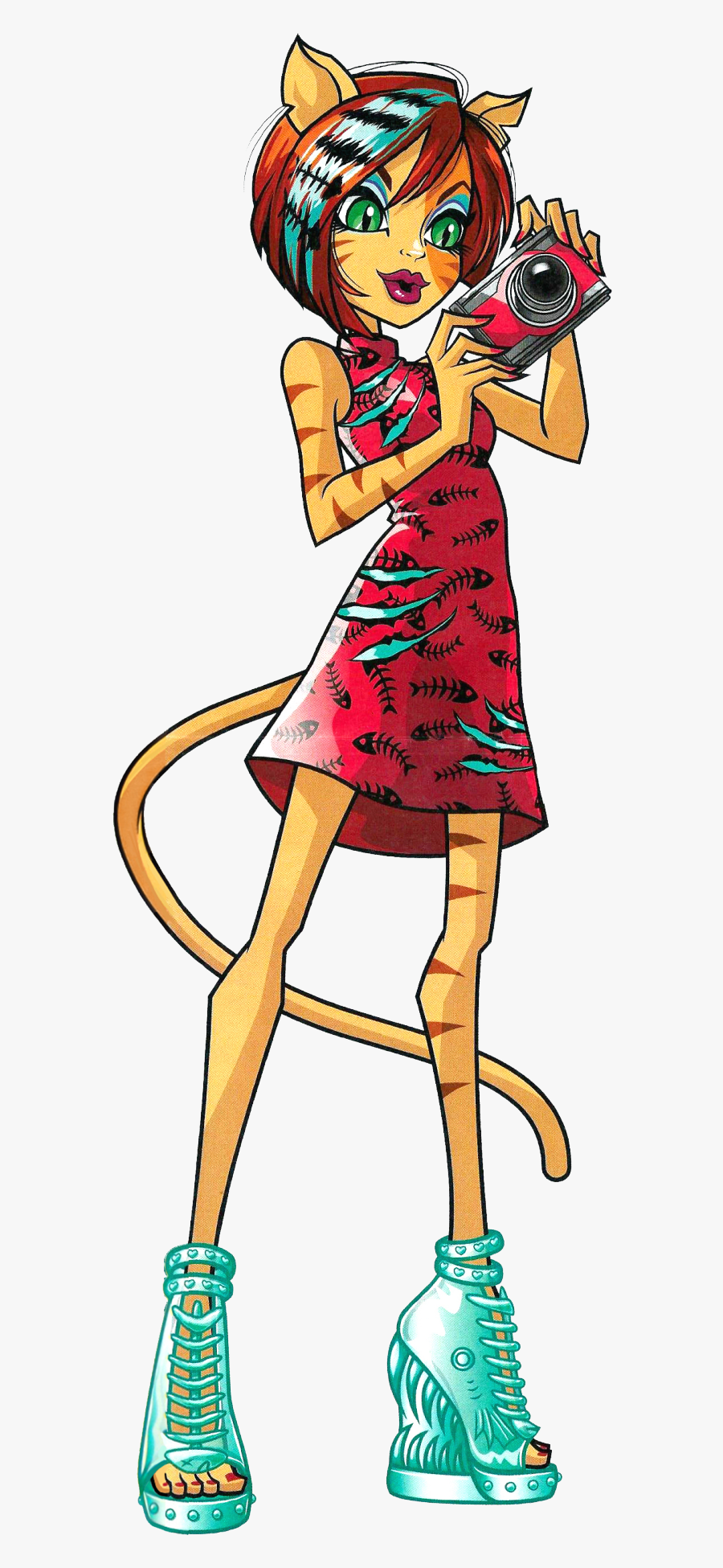 Monster High Toralei Fanart, Transparent Clipart