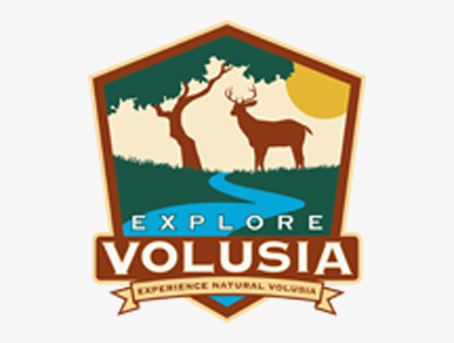 Explore Volusia Logo - Poster, Transparent Clipart