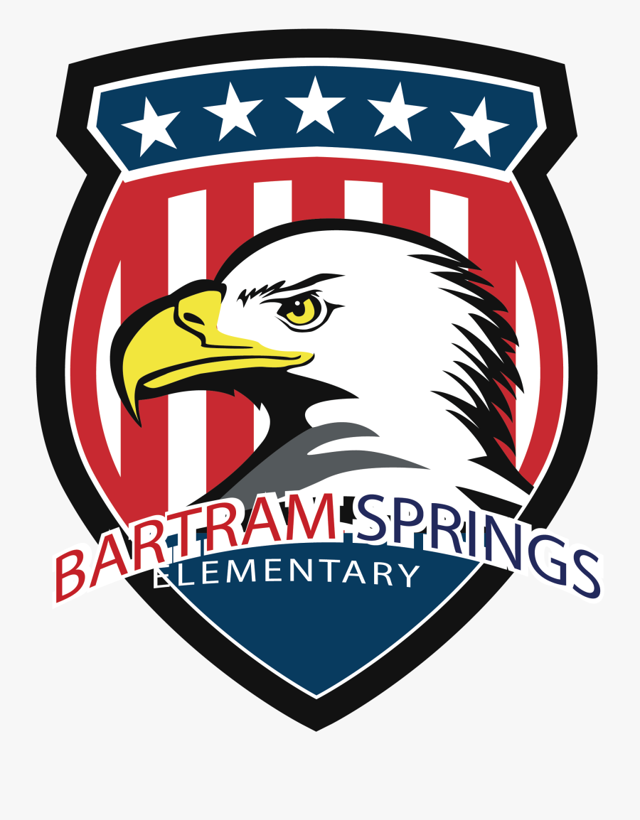 Bartram Springs Elementary Logo - Bartram Springs Elementary Eagles, Transparent Clipart