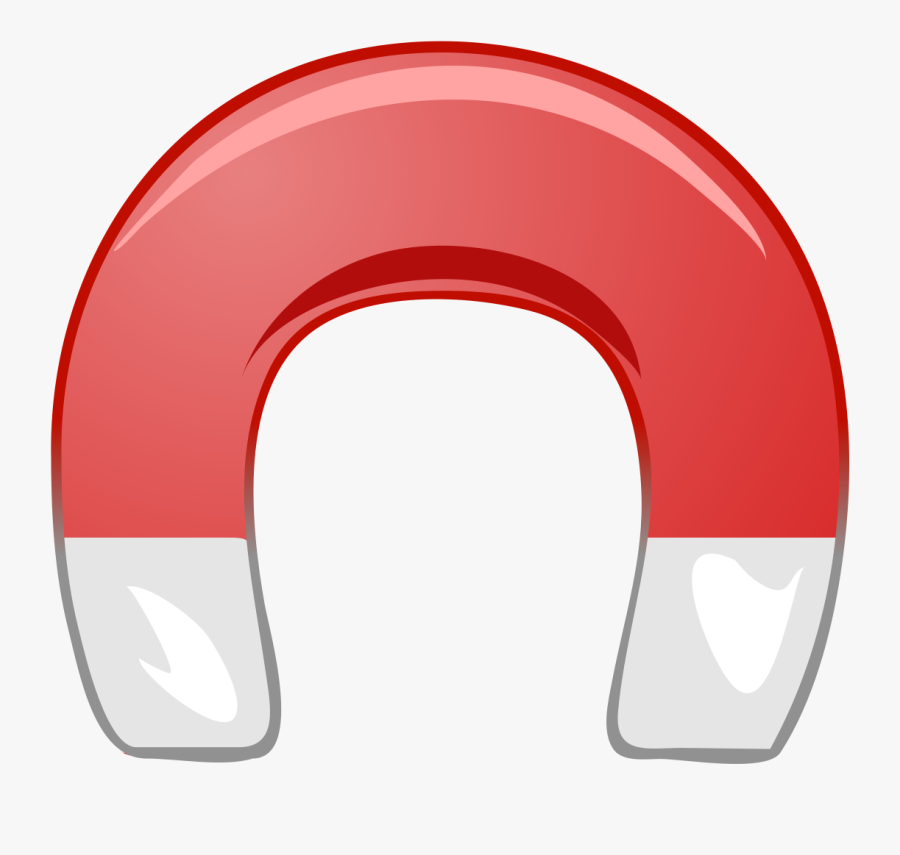 Transparent Horseshoe Clip Art - Magnet Clip Art, Transparent Clipart