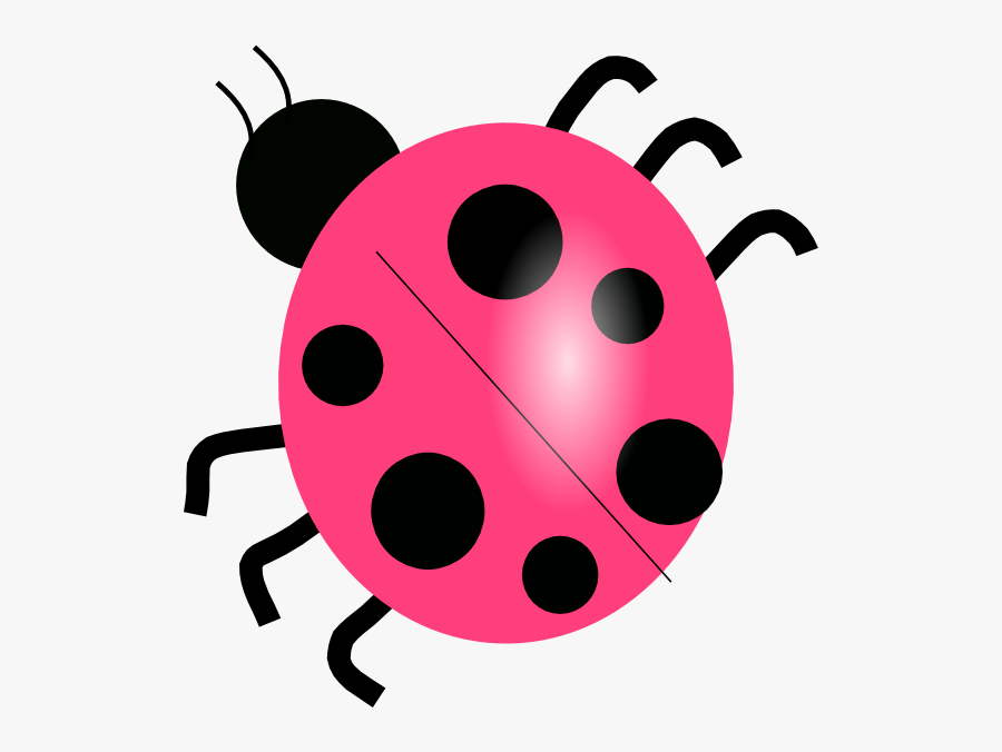 Clip Art Ladybug, Transparent Clipart