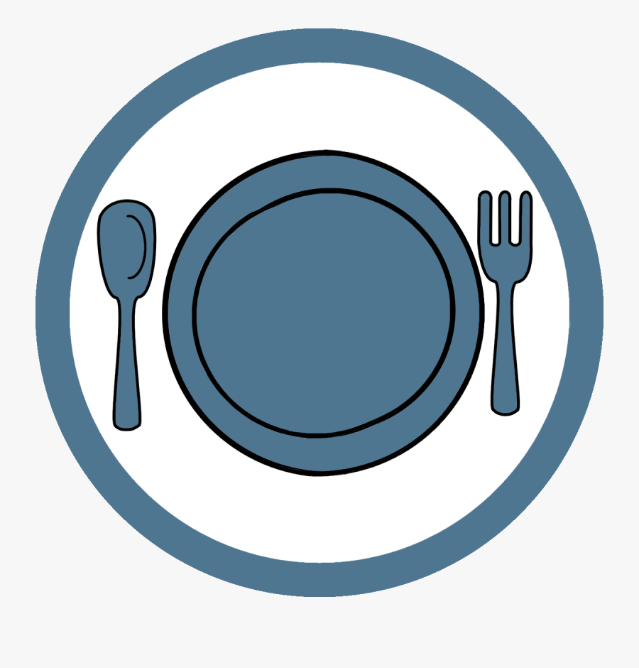 Menus - Circle, Transparent Clipart
