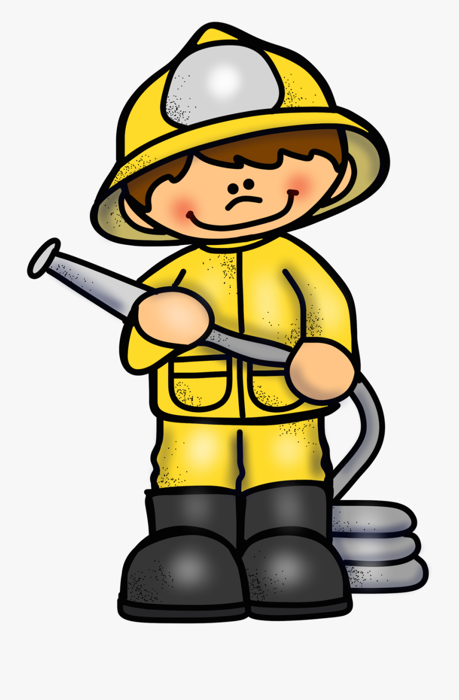 Msp Is Going To Visit Our Old Friends - Careers To Color, Transparent Clipart