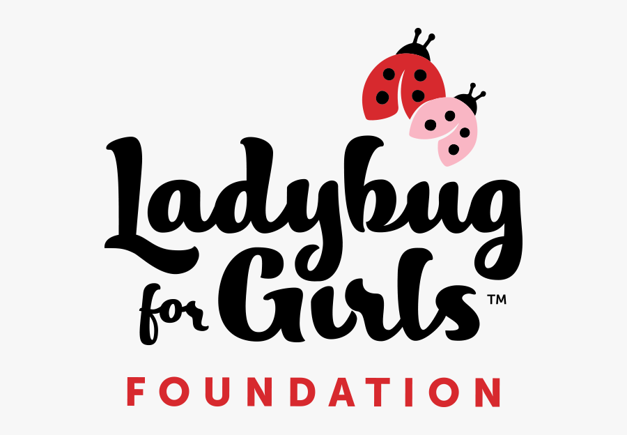 Ladybug For Girls Foundation, Inc - Ladybug Foundation Logo, Transparent Clipart