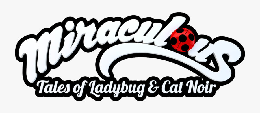 Miraculous Tales Of Ladybug & Cat Noir Logo, Transparent Clipart