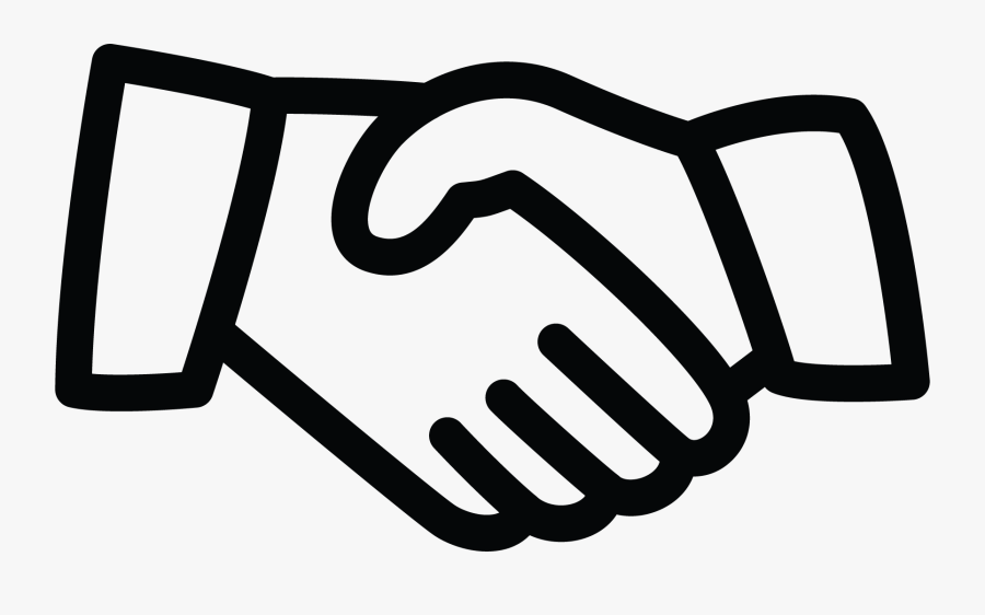 Health & Human Services - Handshake Symbol Png, Transparent Clipart