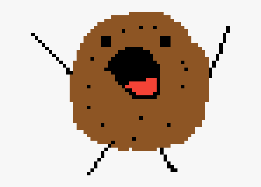 Hes A Potato - Smash Logo Pixel Art, Transparent Clipart