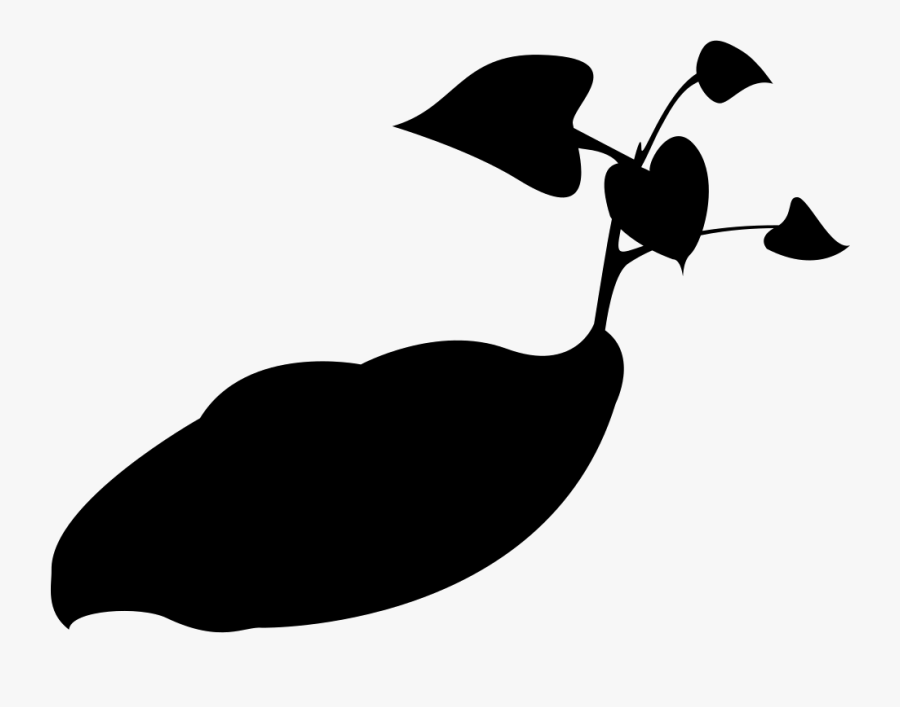 Sweet Potato - Potato Silhouette Png, Transparent Clipart