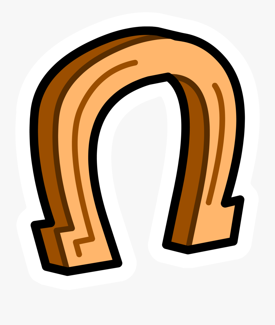 Transparent Horseshoe Clip Art - Herradura De Caballo Animada, Transparent Clipart