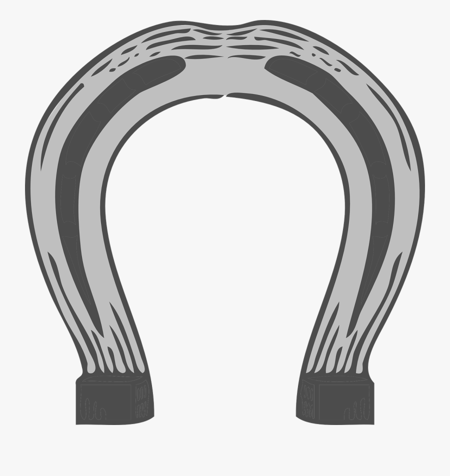 Horseshoe Grey Horse Ferradura De Cavalo Desenho Free Transparent Clipart Clipartkey