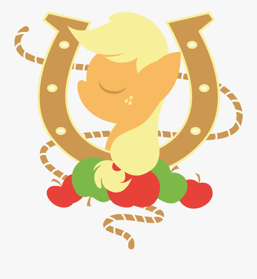 Transparent Horseshoe Vector Png - My Little Pony Horse Shoe, Transparent Clipart