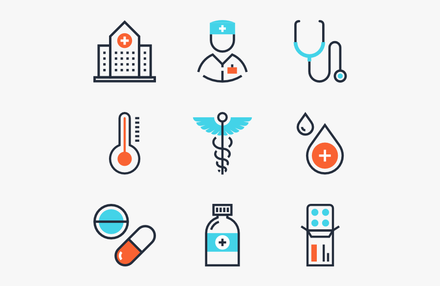 Health And Medical Icon Png, Transparent Clipart