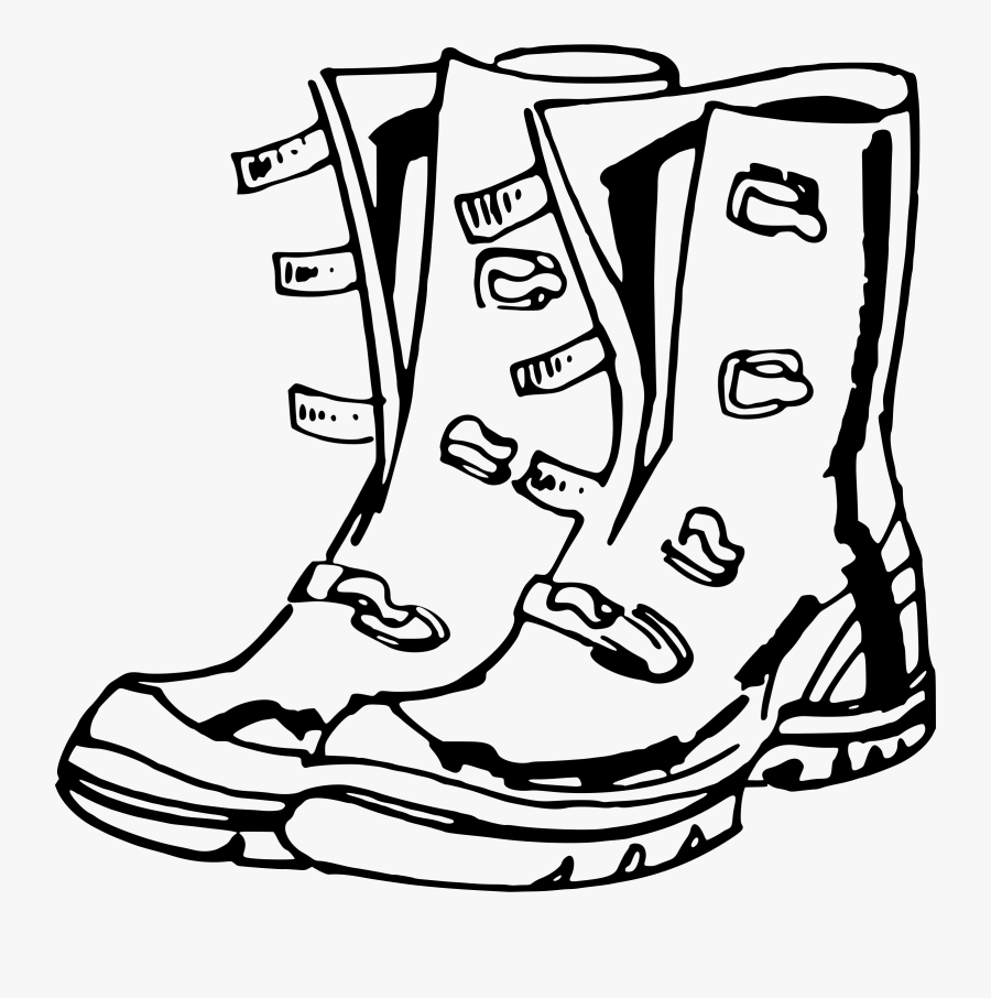 Cliparts For Free Download Boot Clipart Drawing And - Boots Drawing Png, Transparent Clipart