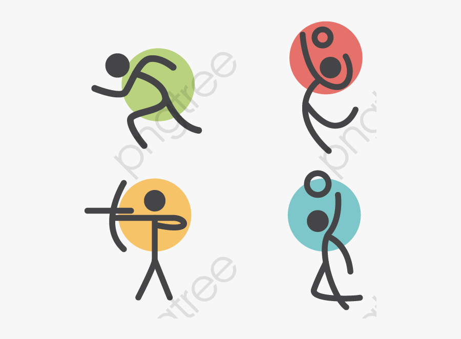 Sports Logo - Logo Thể Dục Thể Thao, Transparent Clipart